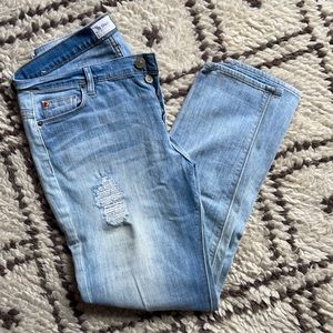 Hudson Leigh Boyfriend Jeans